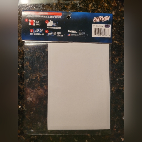 NEW Stick Ems Come and Take It Weather Resistant Vinyl Decal - Picture 2 of 2